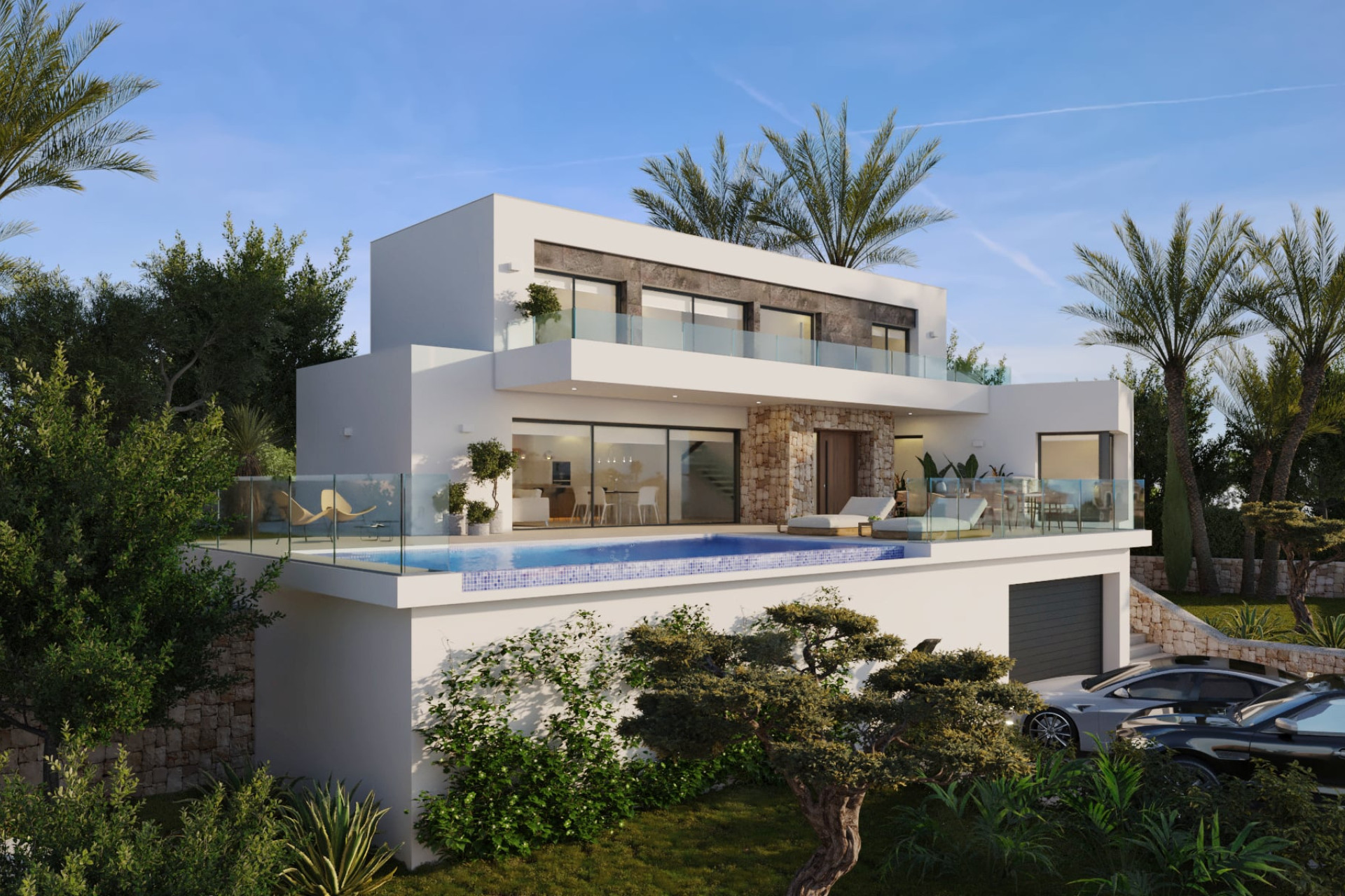 New Build - Villa - Benitachell - Cumbre del Sol