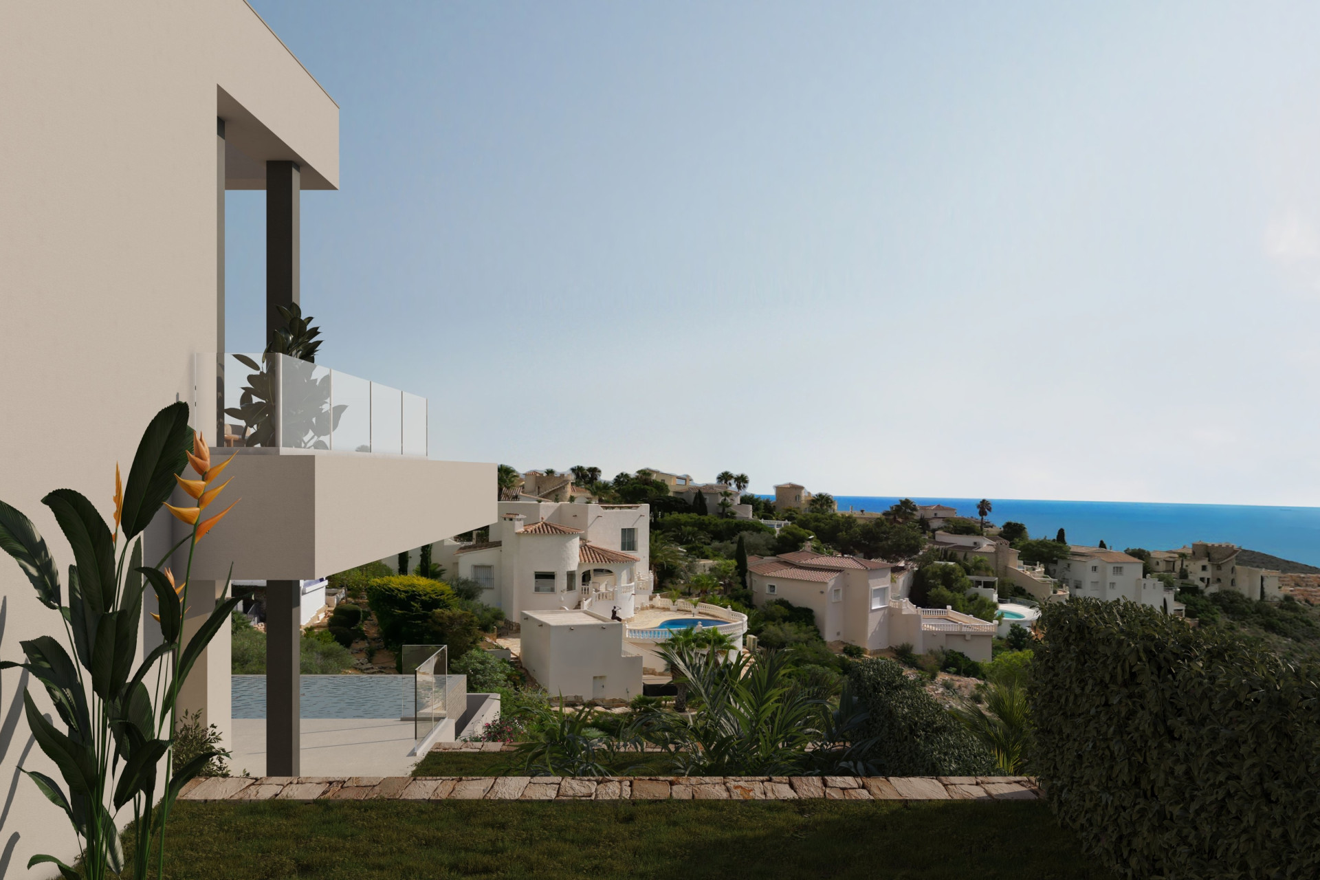 New Build - Villa - Benitachell - Cumbre del Sol