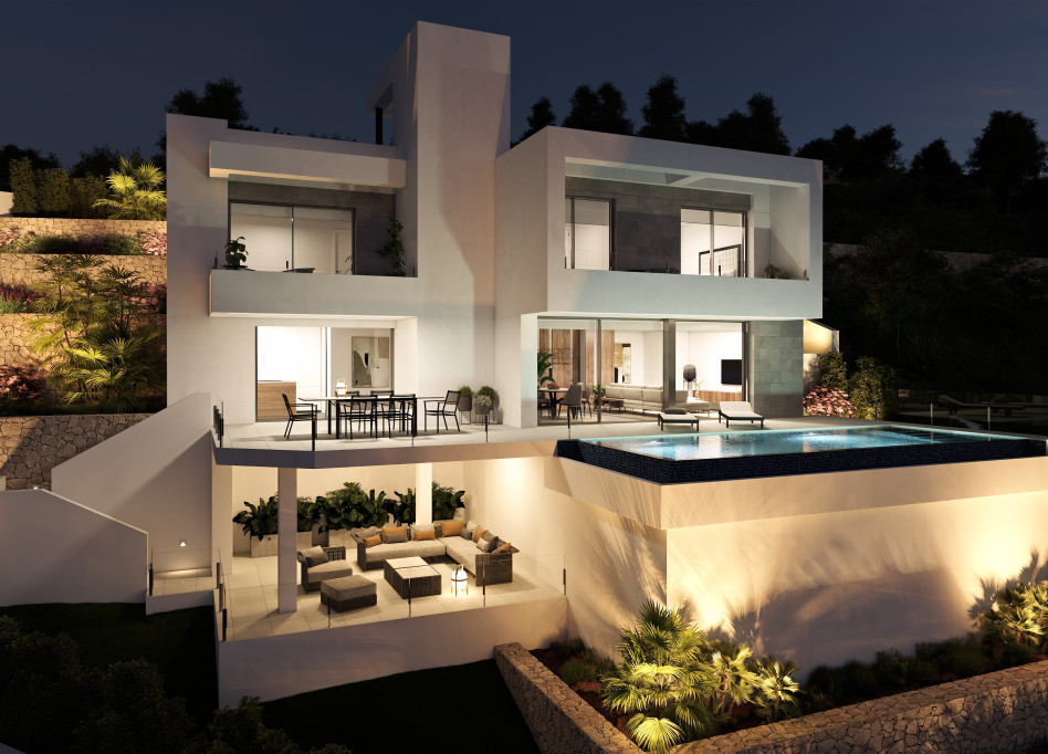 New Build - Villa - Benitachell - Cumbre del Sol
