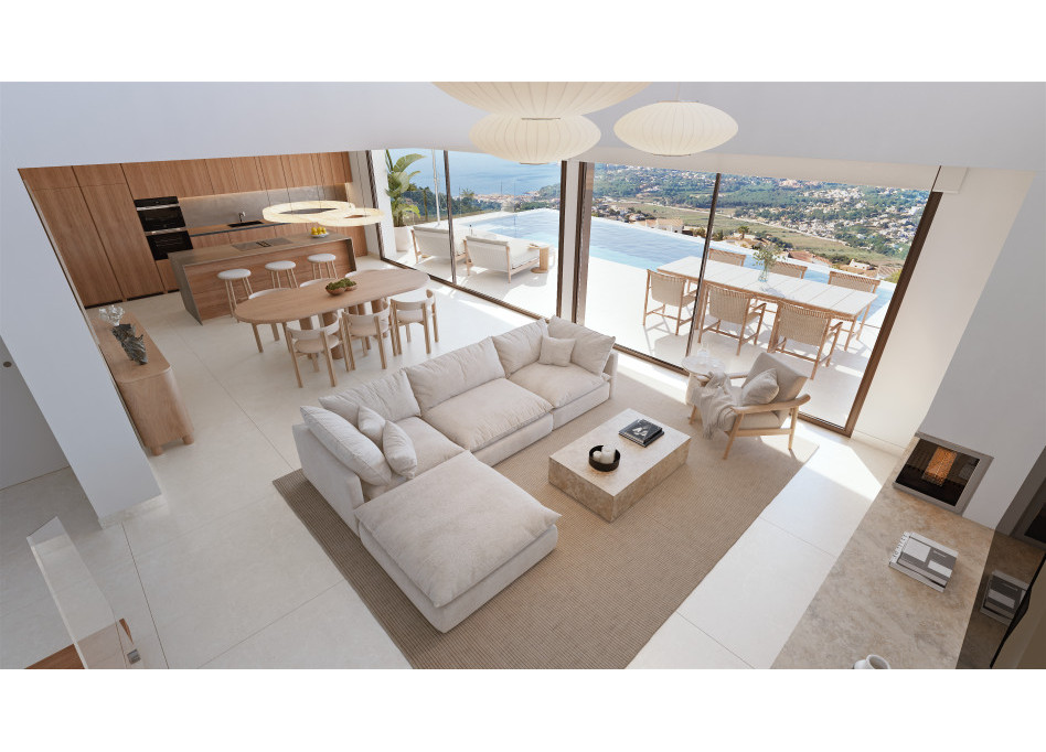 New Build - Villa - Benitachell - Cumbre del Sol
