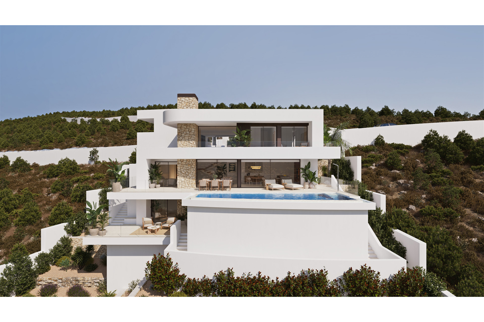 New Build - Villa - Benitachell - Cumbre del Sol