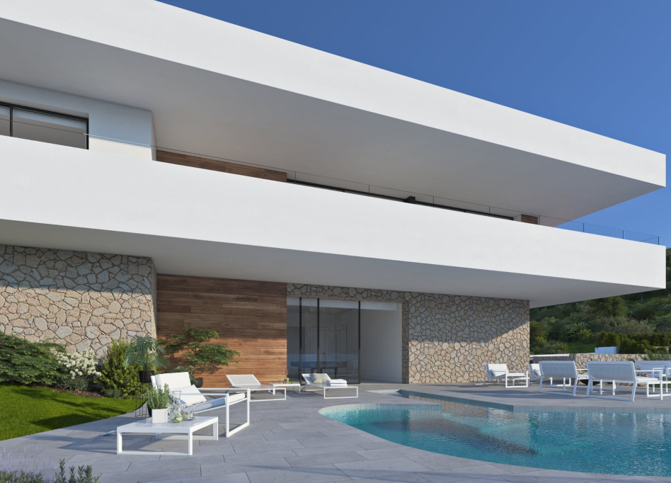 New Build - Villa - Benitachell - Cumbre del Sol