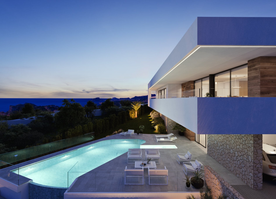 New Build - Villa - Benitachell - Cumbre del Sol