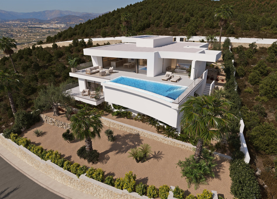 New Build - Villa - Benitachell - Cumbre del Sol