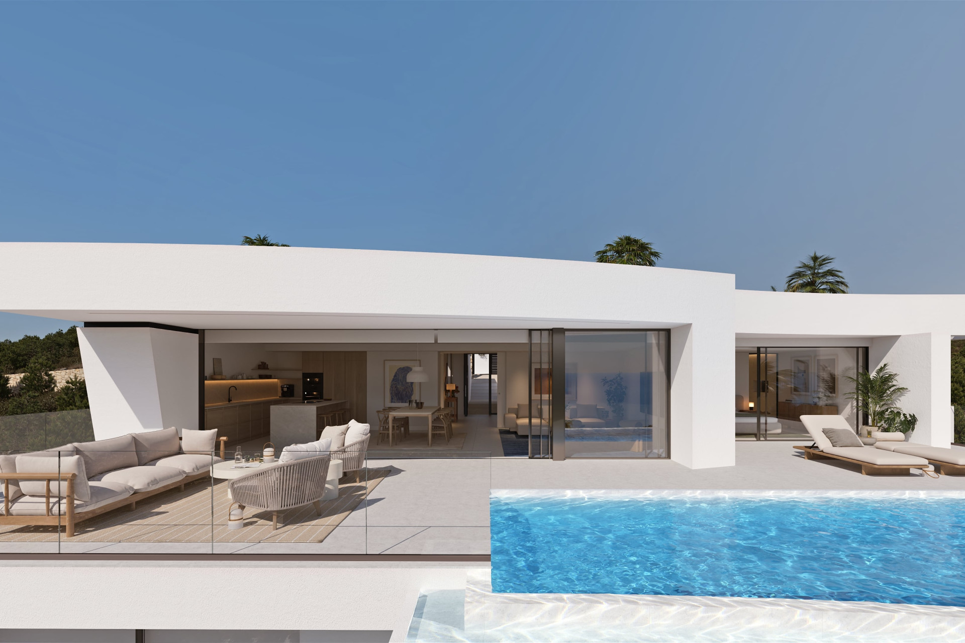 New Build - Villa - Benitachell - Cumbre del Sol
