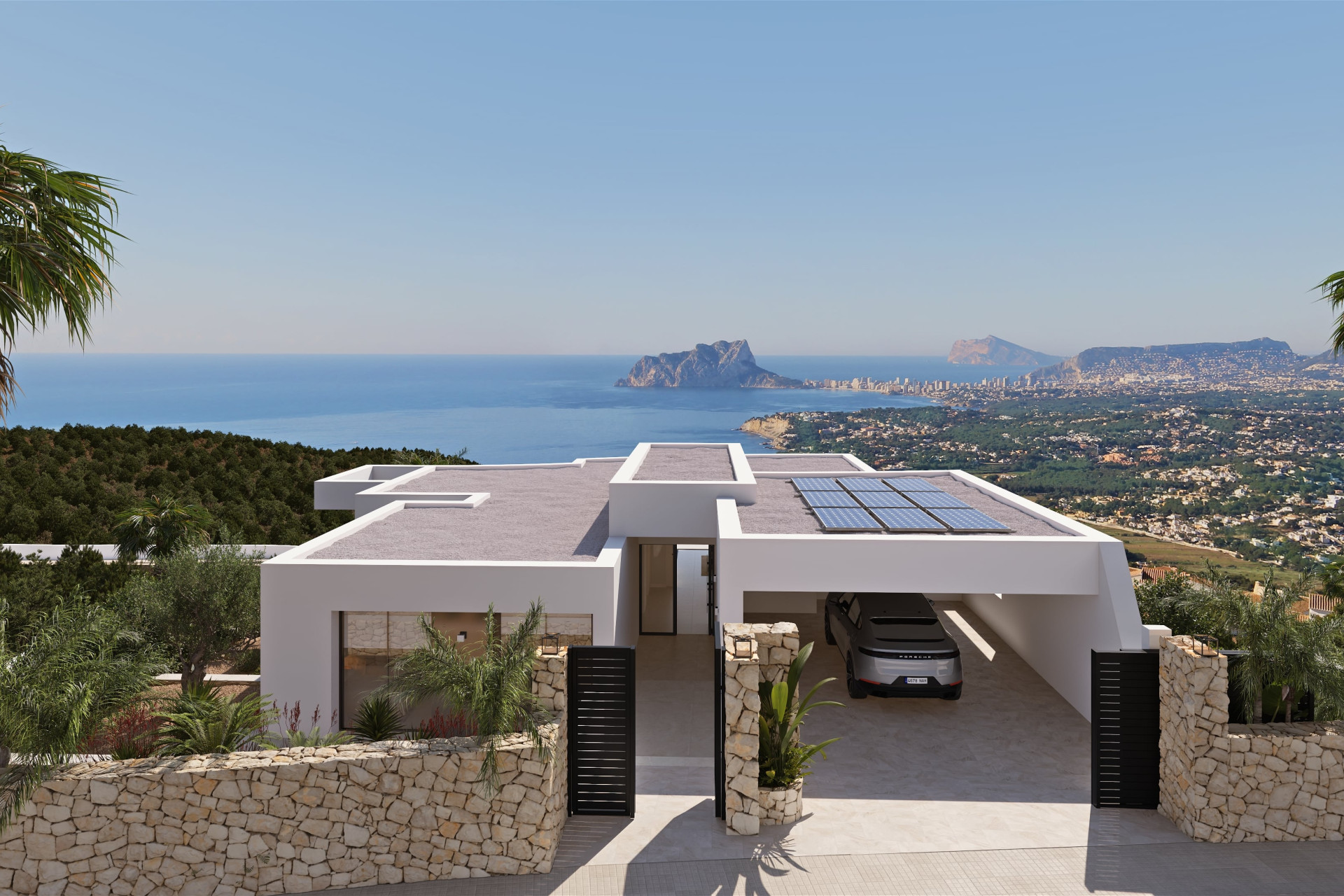New Build - Villa - Benitachell - Cumbre del Sol