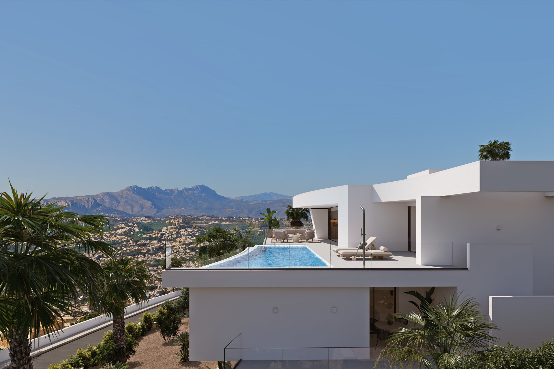 New Build - Villa - Benitachell - Cumbre del Sol