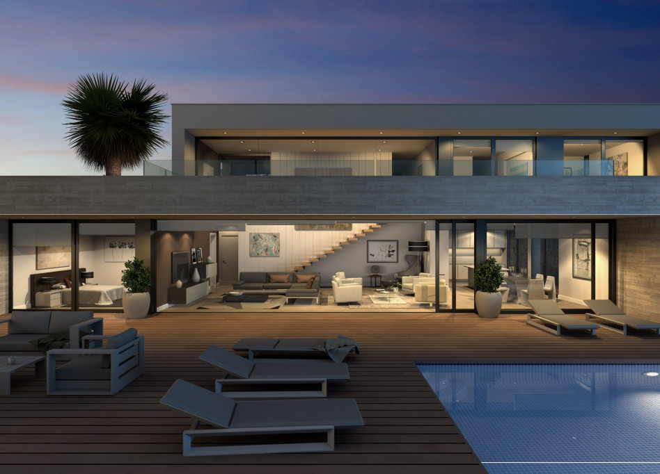 New Build - Villa - Benitachell - Cumbre del Sol