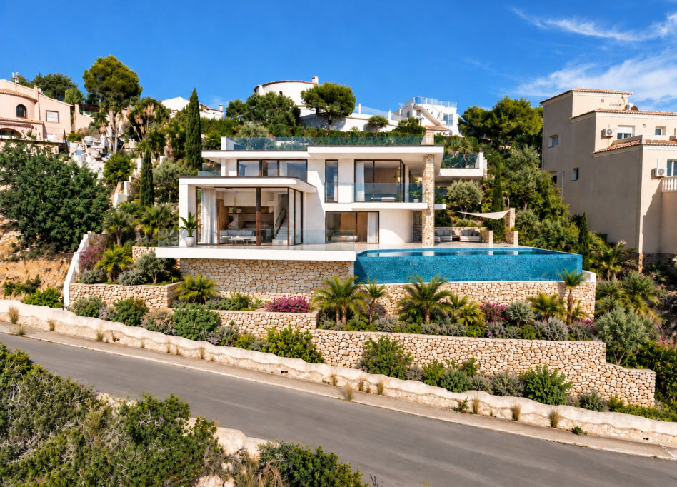 New Build - Villa - Benitachell - Cumbre del Sol