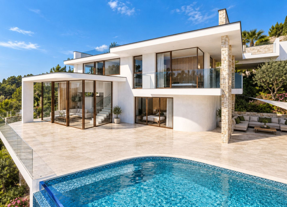 New Build - Villa - Benitachell - Cumbre del Sol