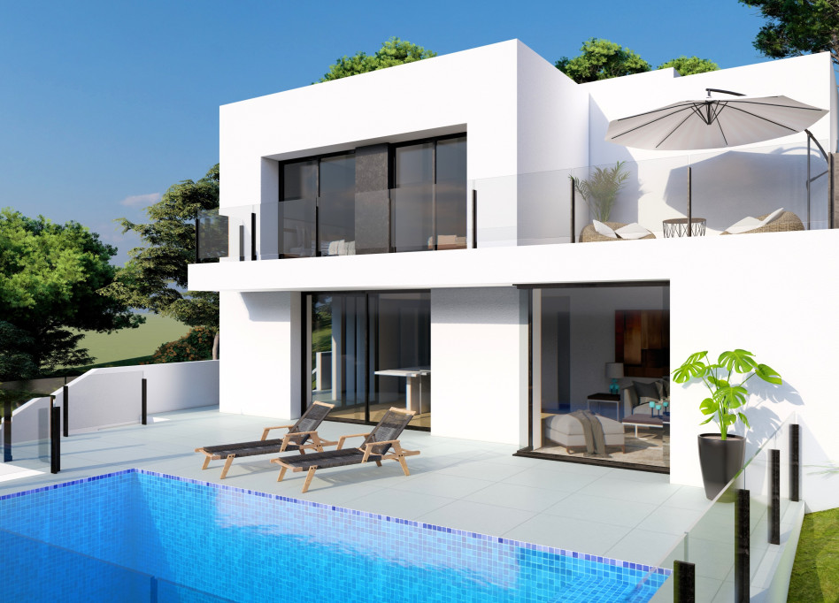New Build - Villa - Benitachell - Cumbre del Sol