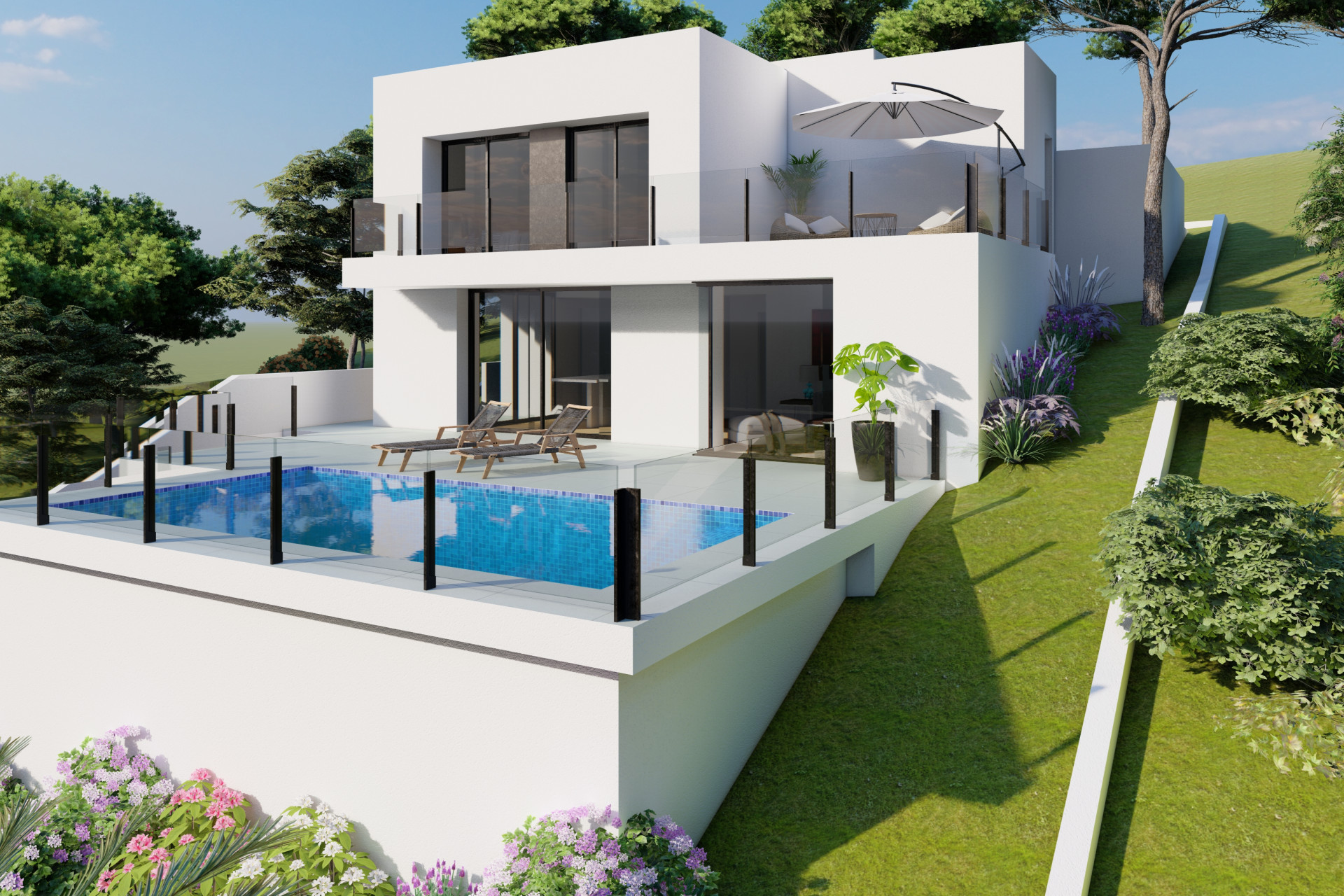 New Build - Villa - Benitachell - Cumbre del Sol