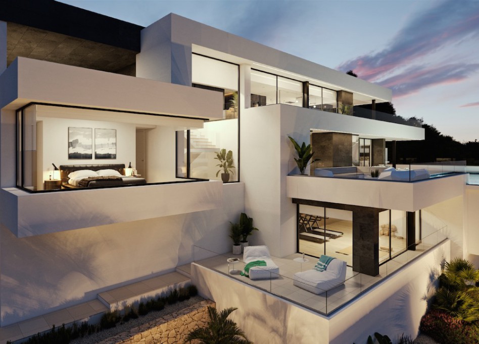 New Build - Villa - Benitachell - La Cumbre del Sol
