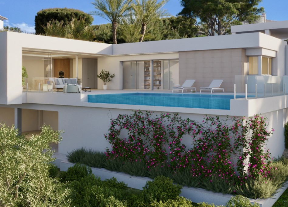 New Build - Villa - Benitachell - La Cumbre del Sol