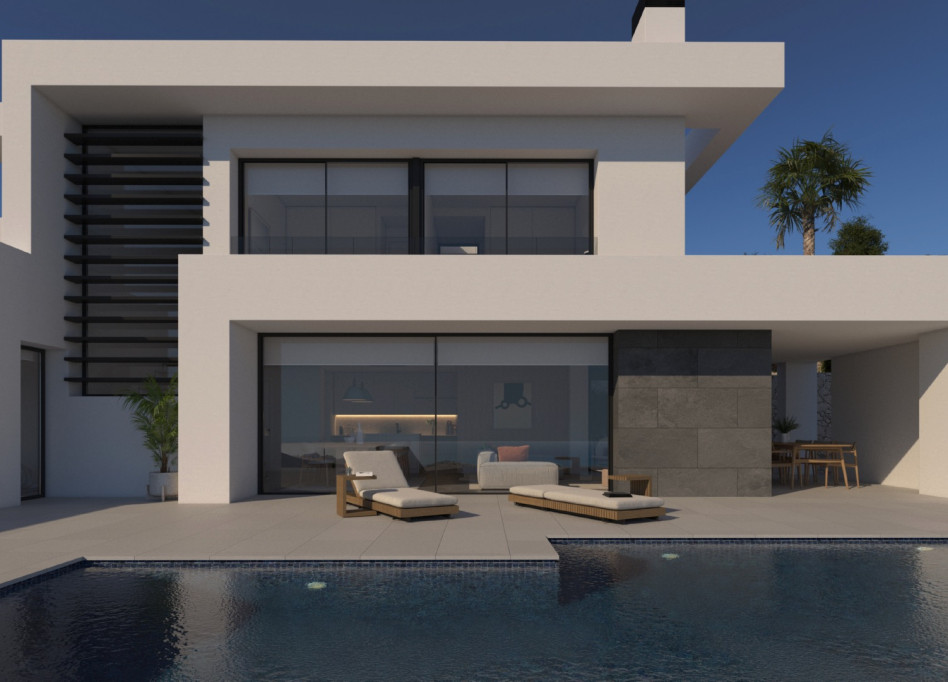 New Build - Villa - Benitachell - La Cumbre del Sol
