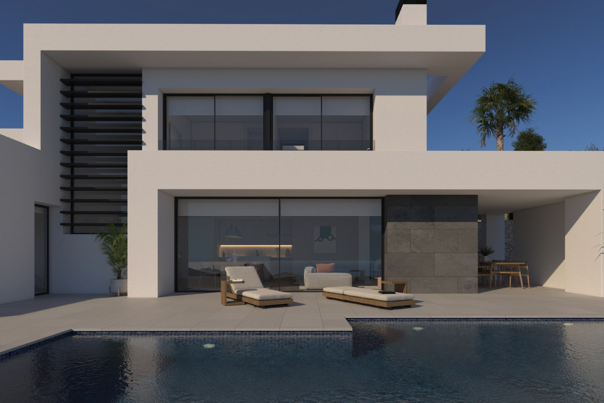 New Build - Villa - Benitachell - La Cumbre del Sol