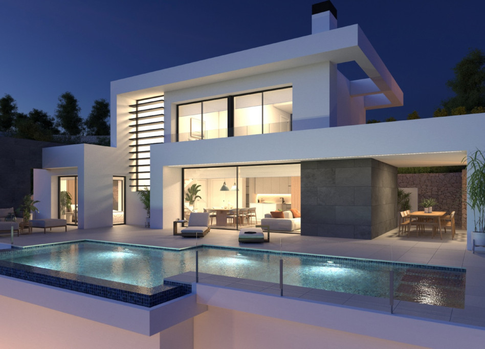 New Build - Villa - Benitachell - La Cumbre del Sol