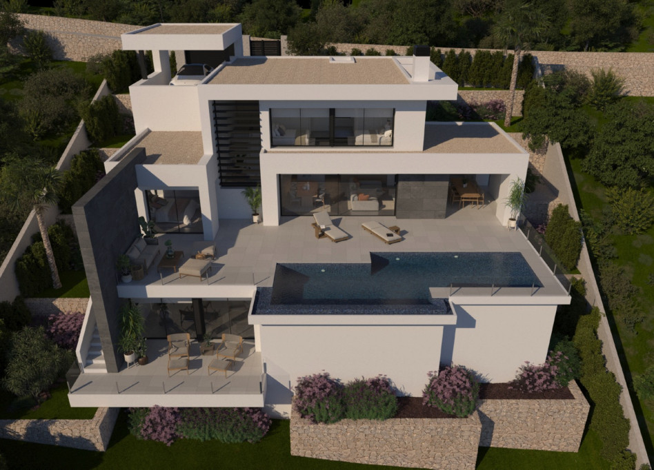 New Build - Villa - Benitachell - La Cumbre del Sol