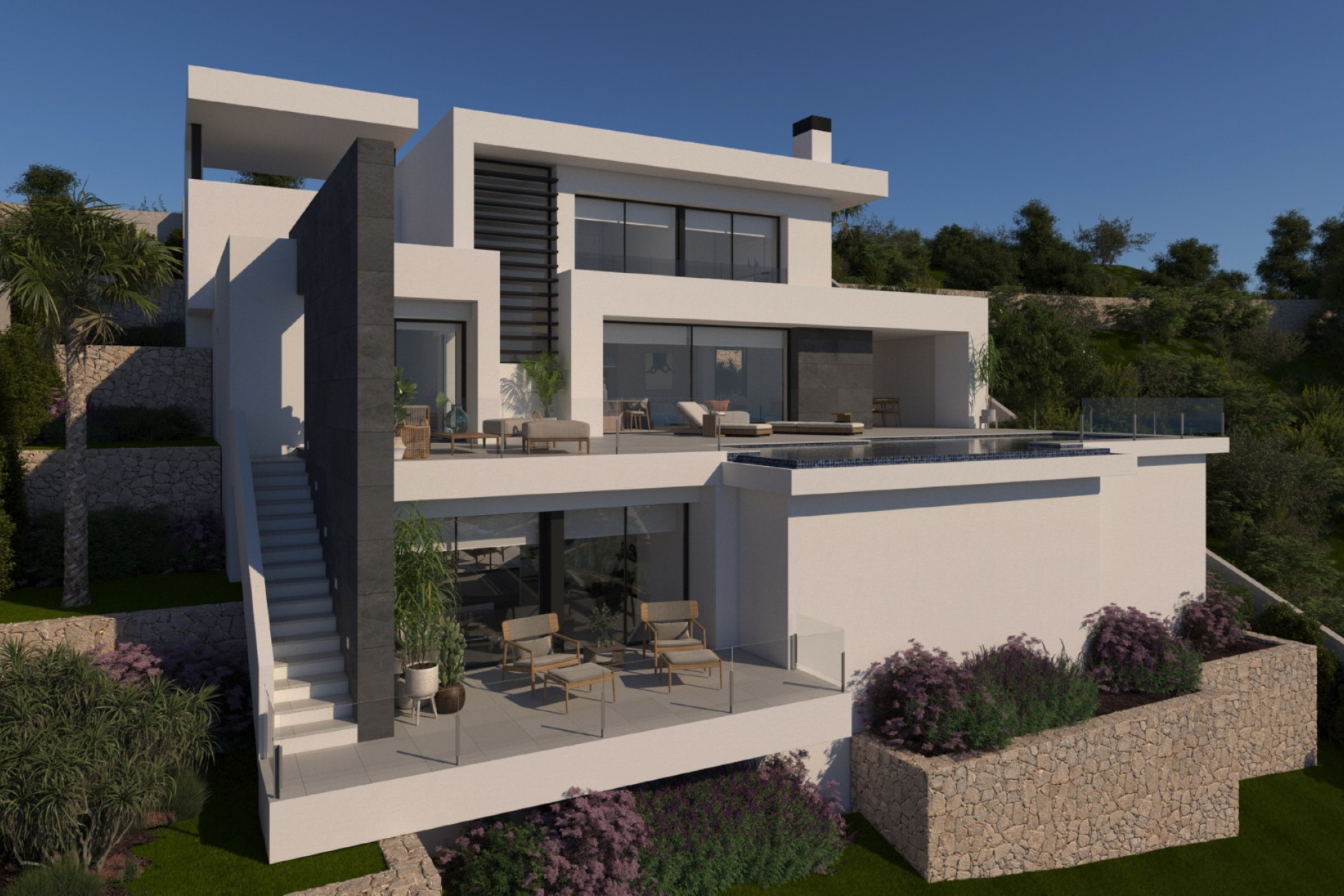 New Build - Villa - Benitachell - La Cumbre del Sol