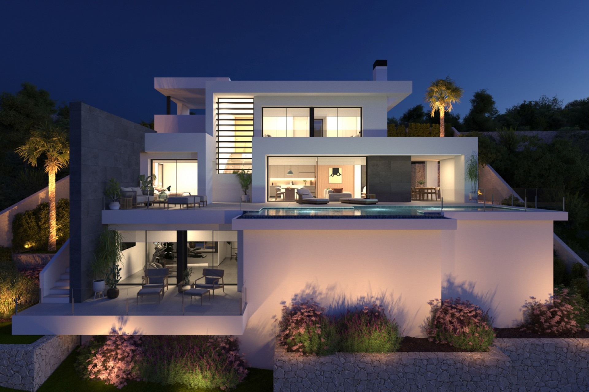 New Build - Villa - Benitachell - La Cumbre del Sol