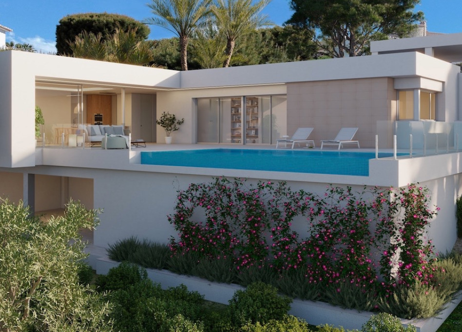 New Build - Villa - Benitachell - La Cumbre del Sol