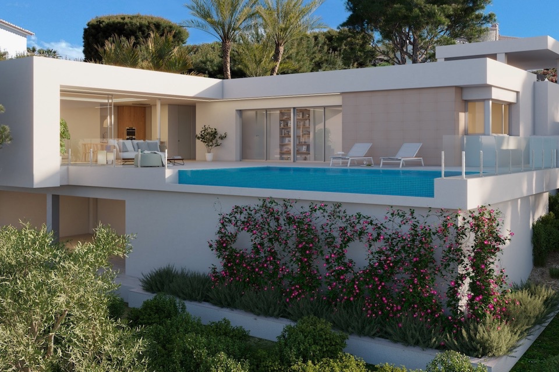 New Build - Villa - Benitachell - La Cumbre del Sol