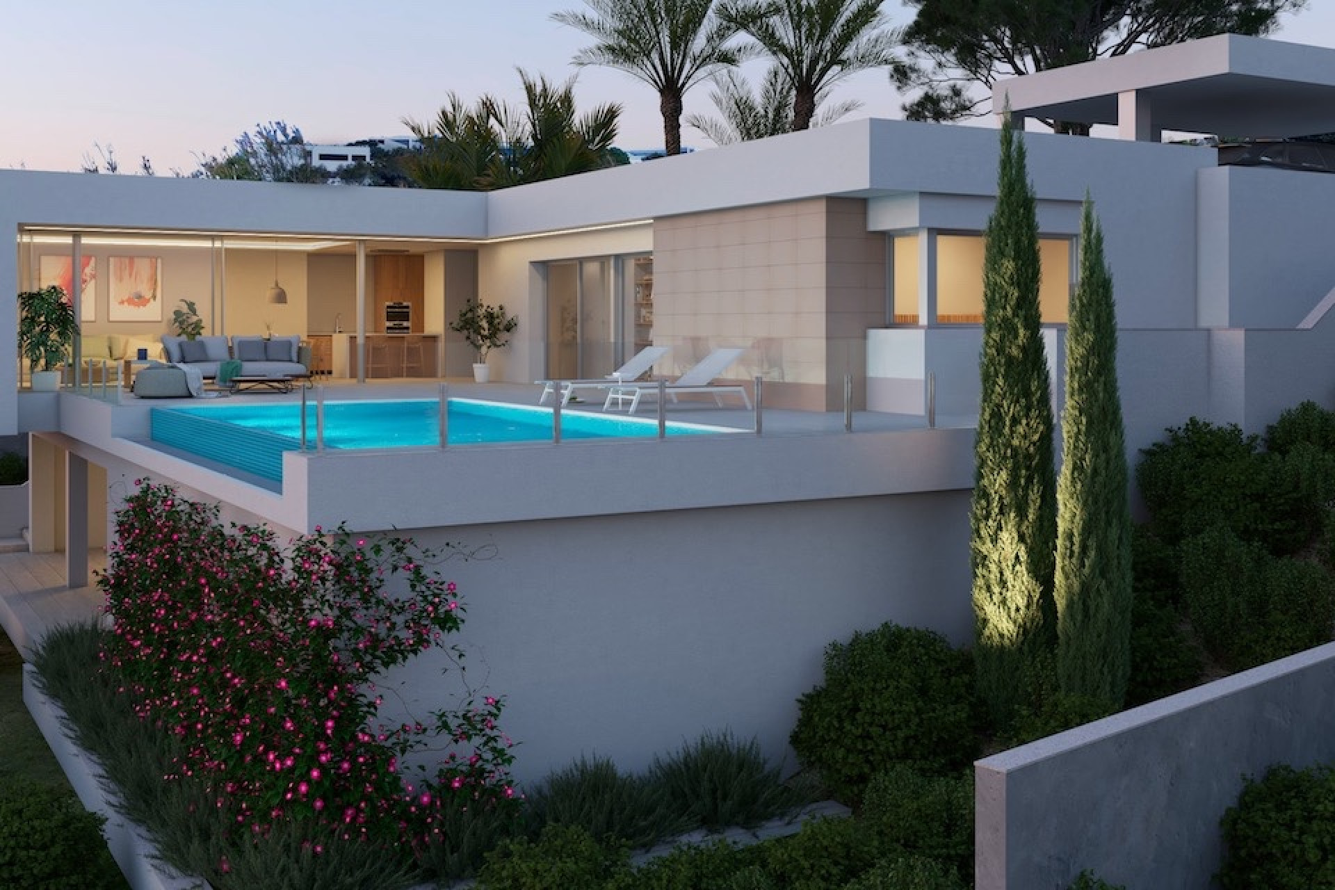 New Build - Villa - Benitachell - La Cumbre del Sol