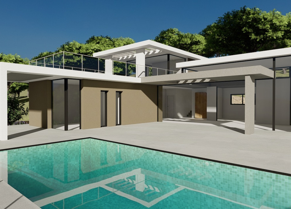 New Build - Villa - Benitachell - Raco de Nadal