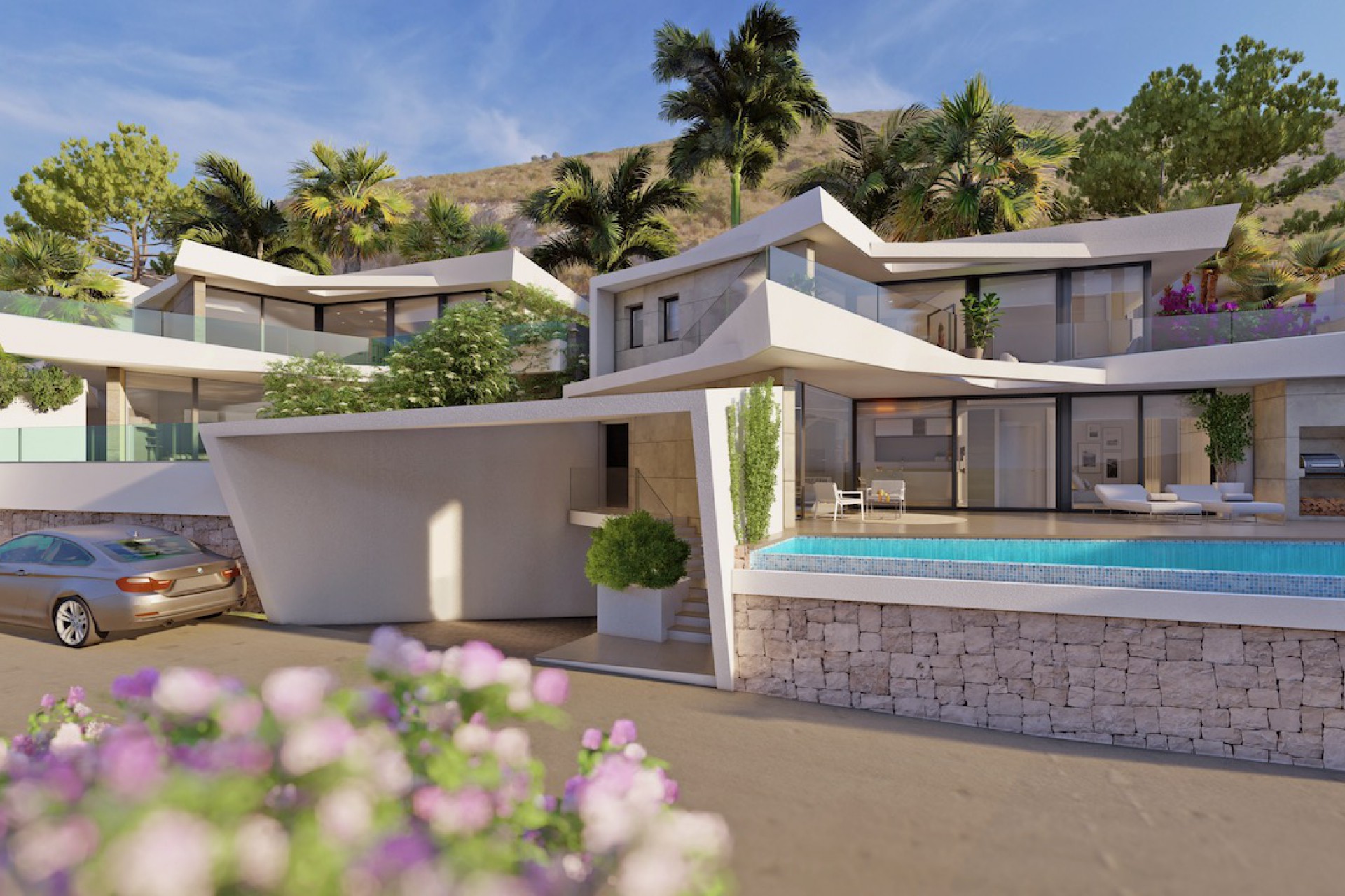 New Build - Villa - Benitachell - Valle del Portet, Benitachell