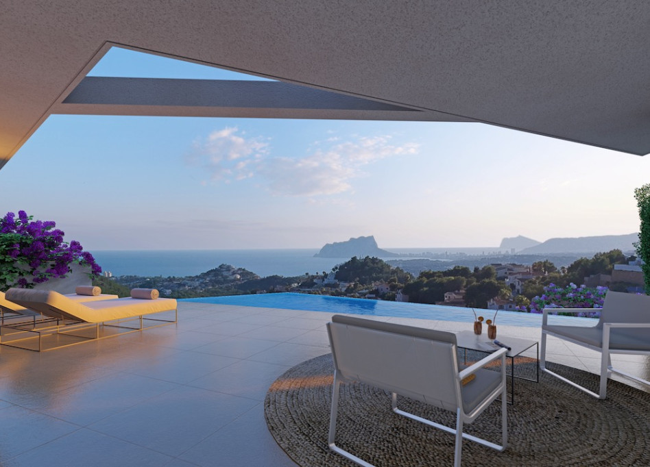 New Build - Villa - Benitachell - Valle del Portet, Benitachell