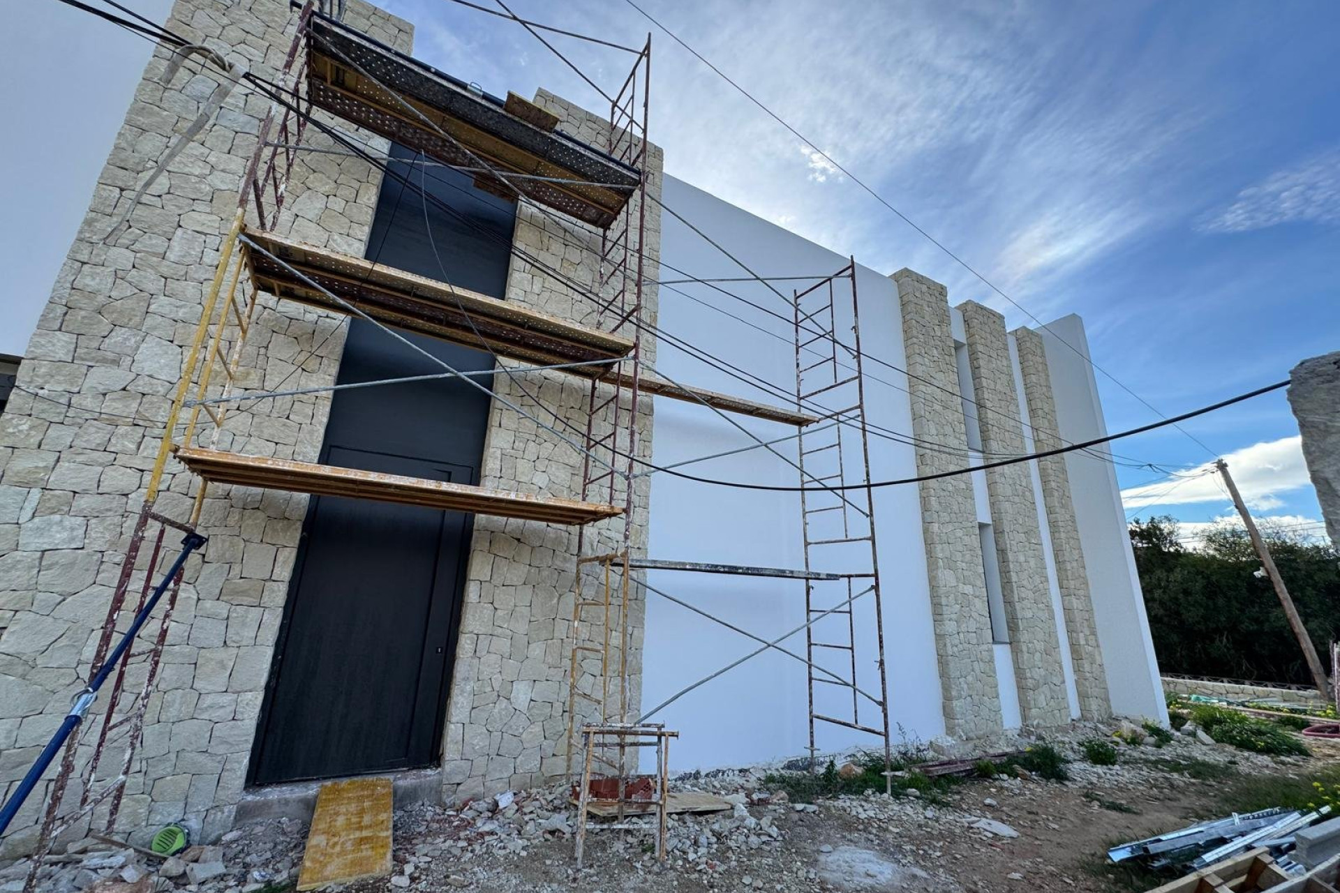 New Build - Villa - Calpe - Calpe Pueblo