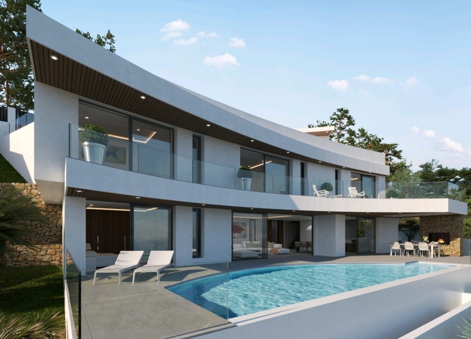 New Build - Villa - Calpe - Empedrola