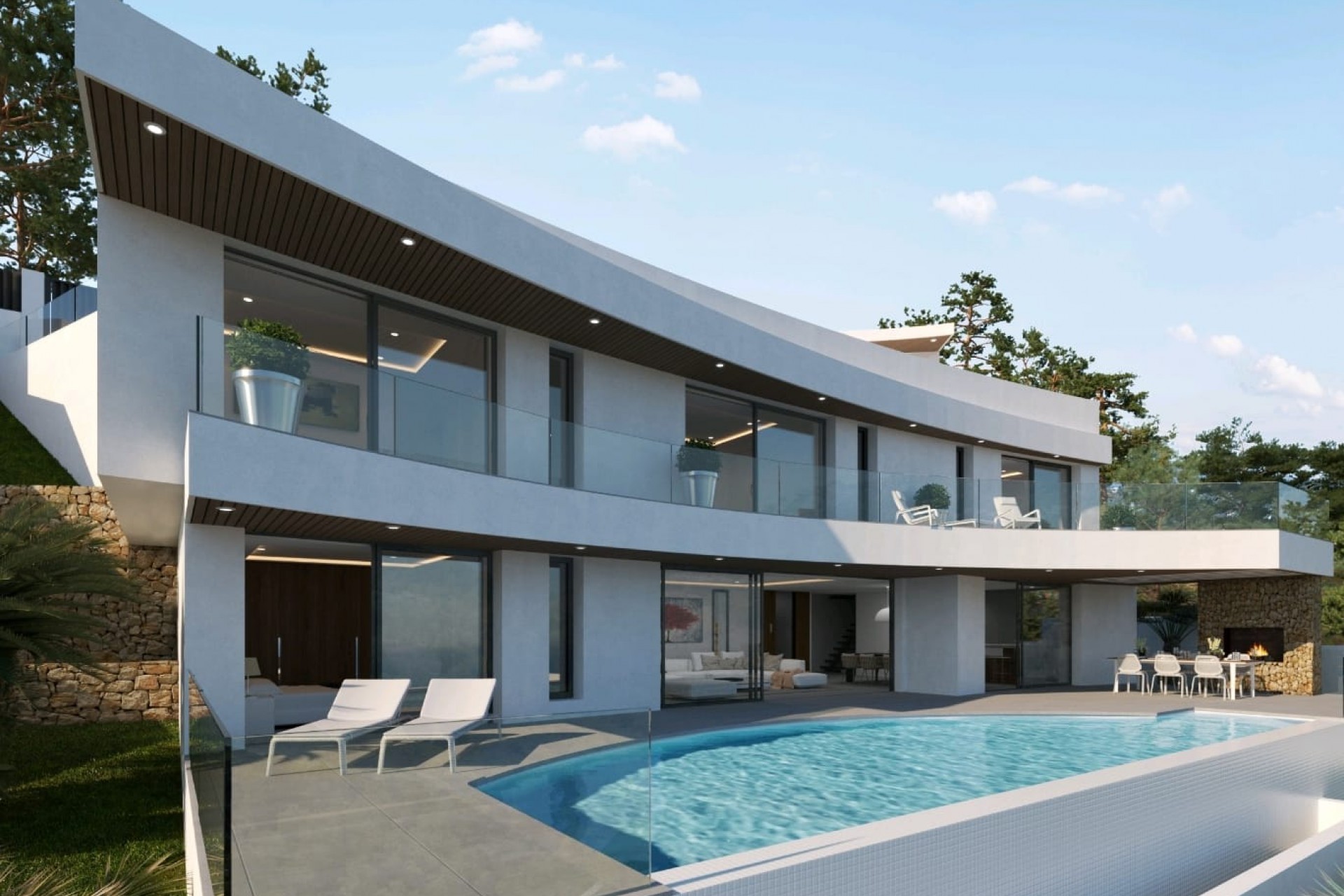 New Build - Villa - Calpe - Empedrola