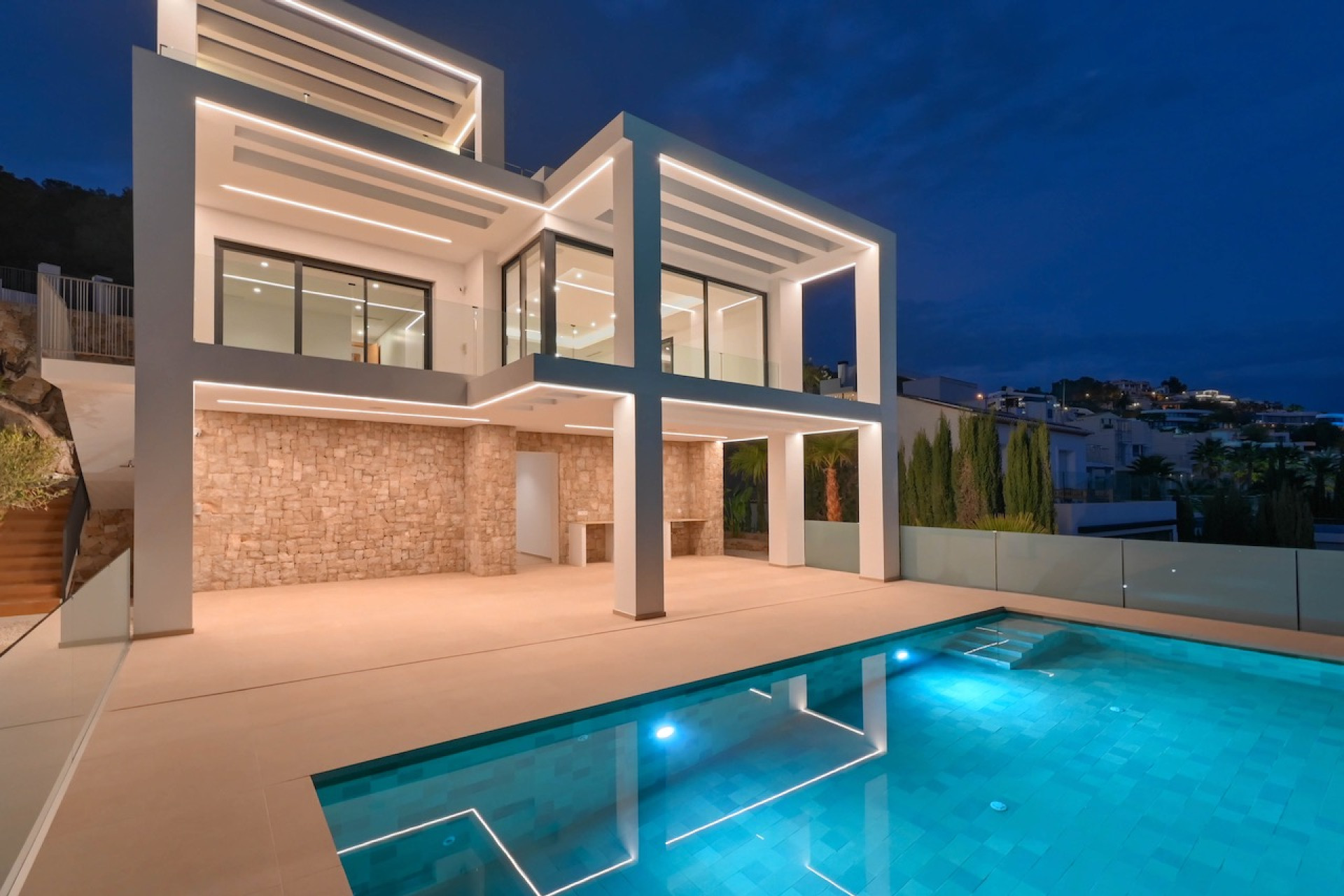 New Build - Villa - Calpe - Gran Sol