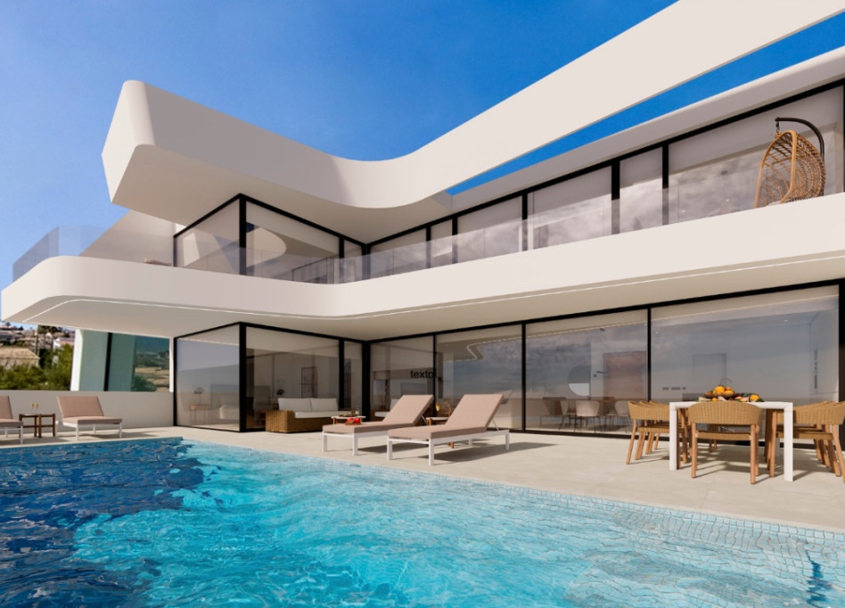 New Build - Villa - Calpe - Marisol Park