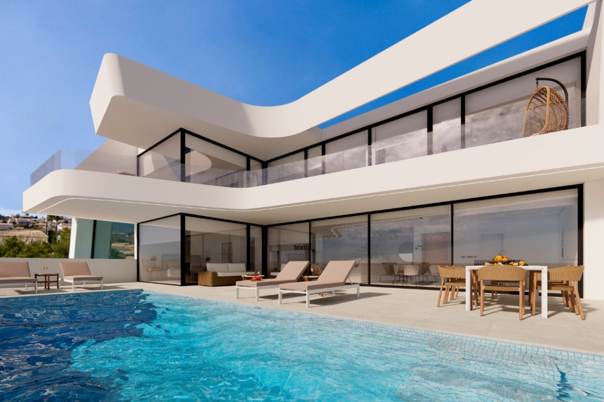 New Build - Villa - Calpe - Marisol Park