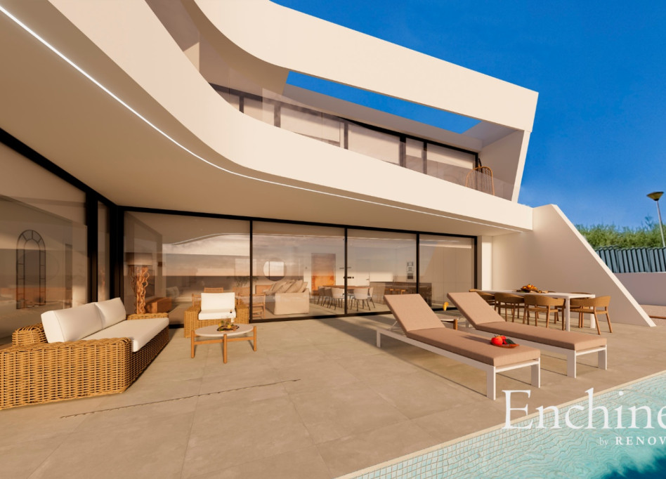 New Build - Villa - Calpe - Marisol Park