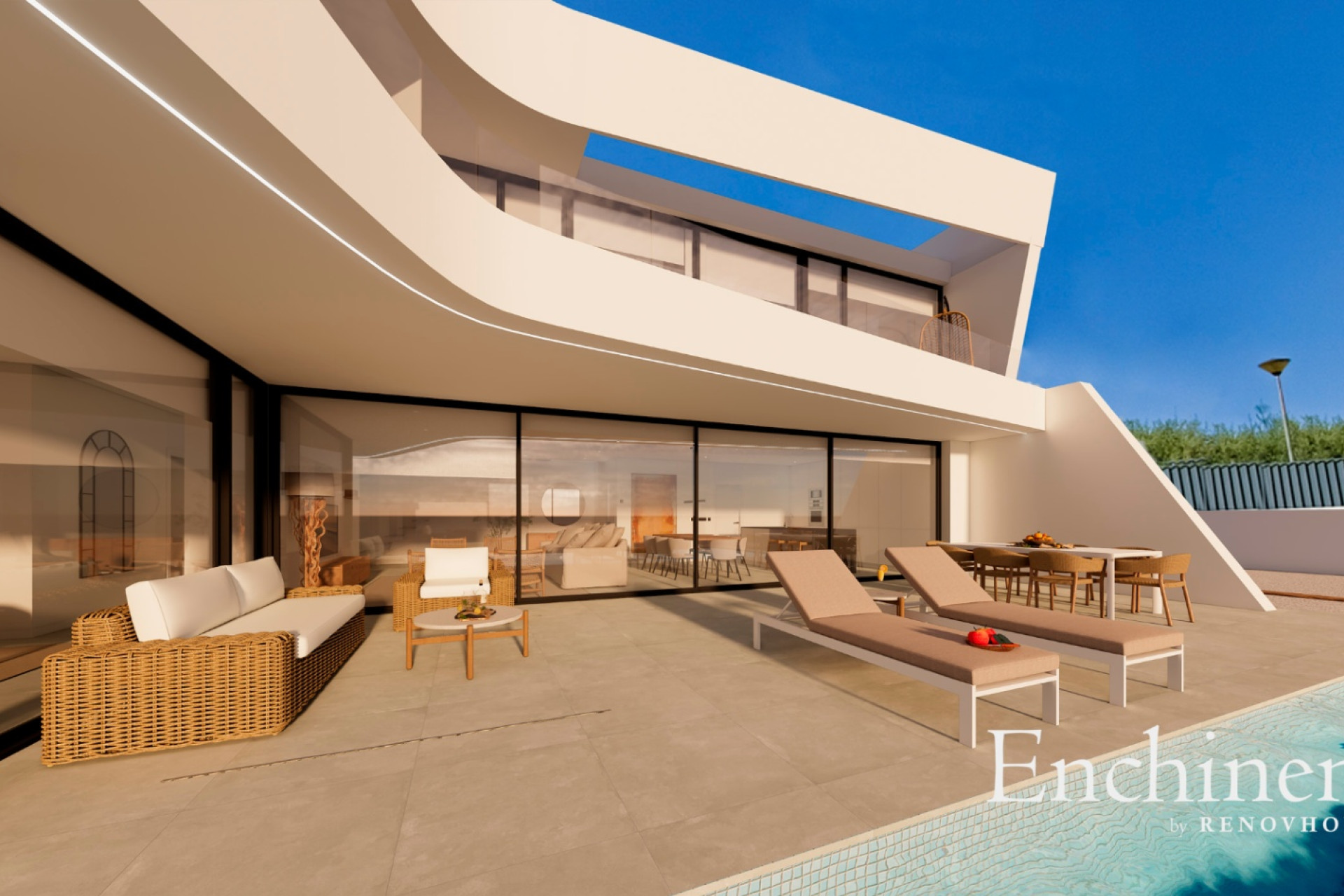 New Build - Villa - Calpe - Marisol Park