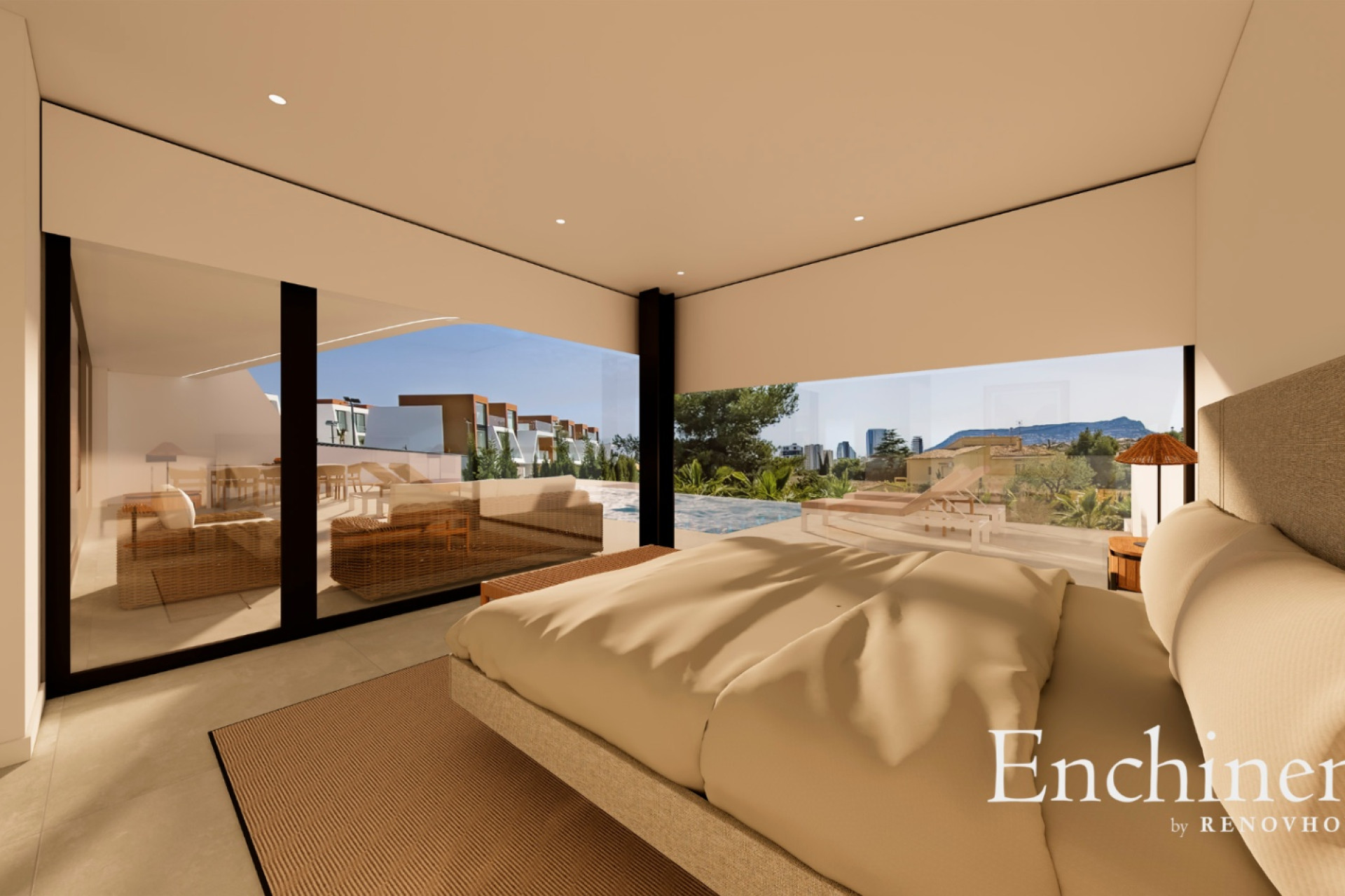 New Build - Villa - Calpe - Marisol Park