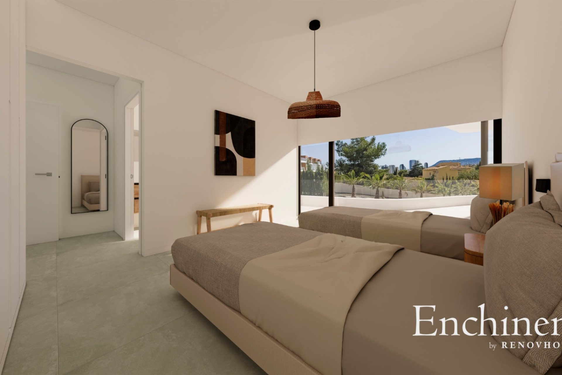 New Build - Villa - Calpe - Marisol Park