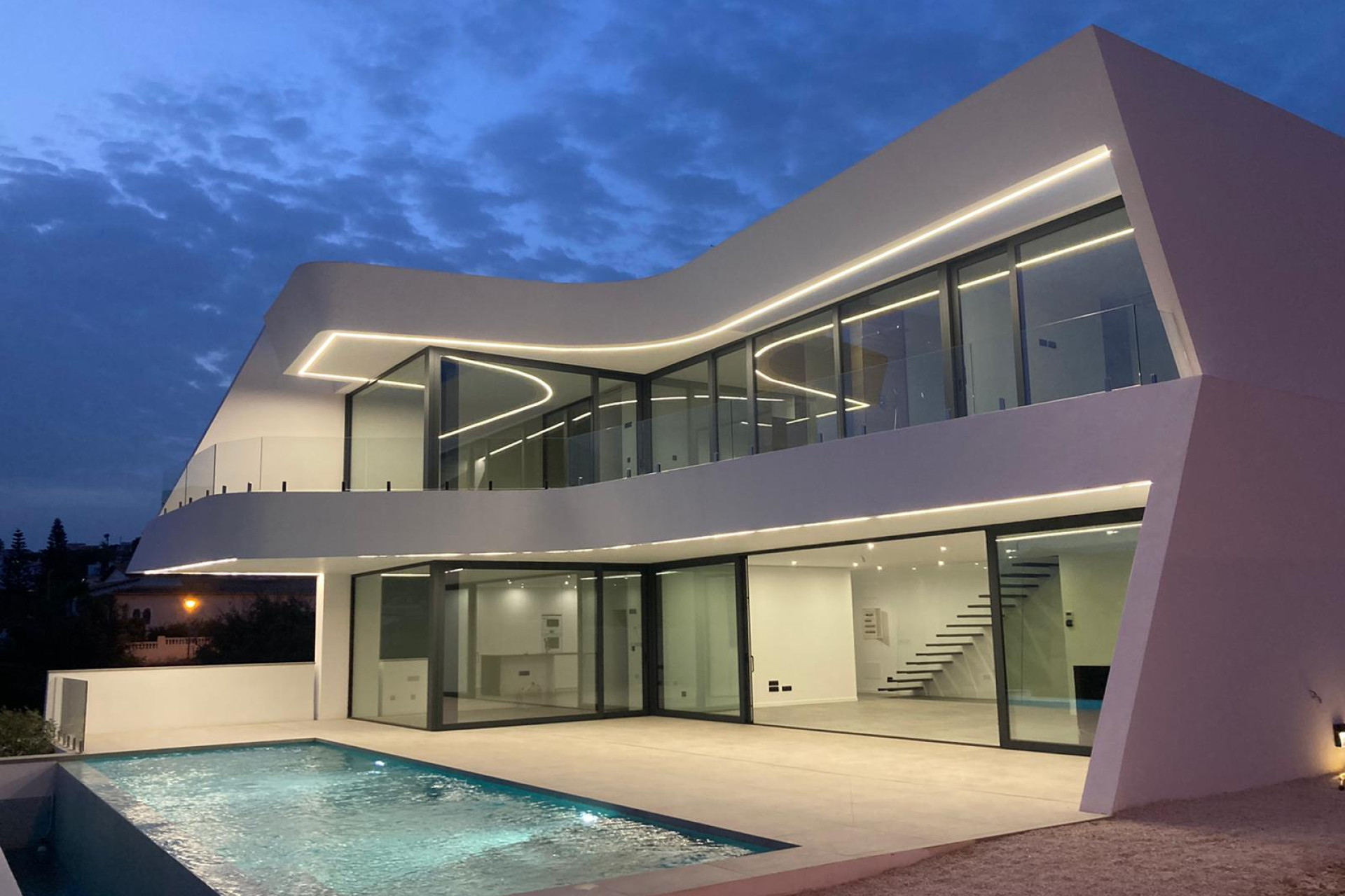 New Build - Villa - Calpe - Marisol Park