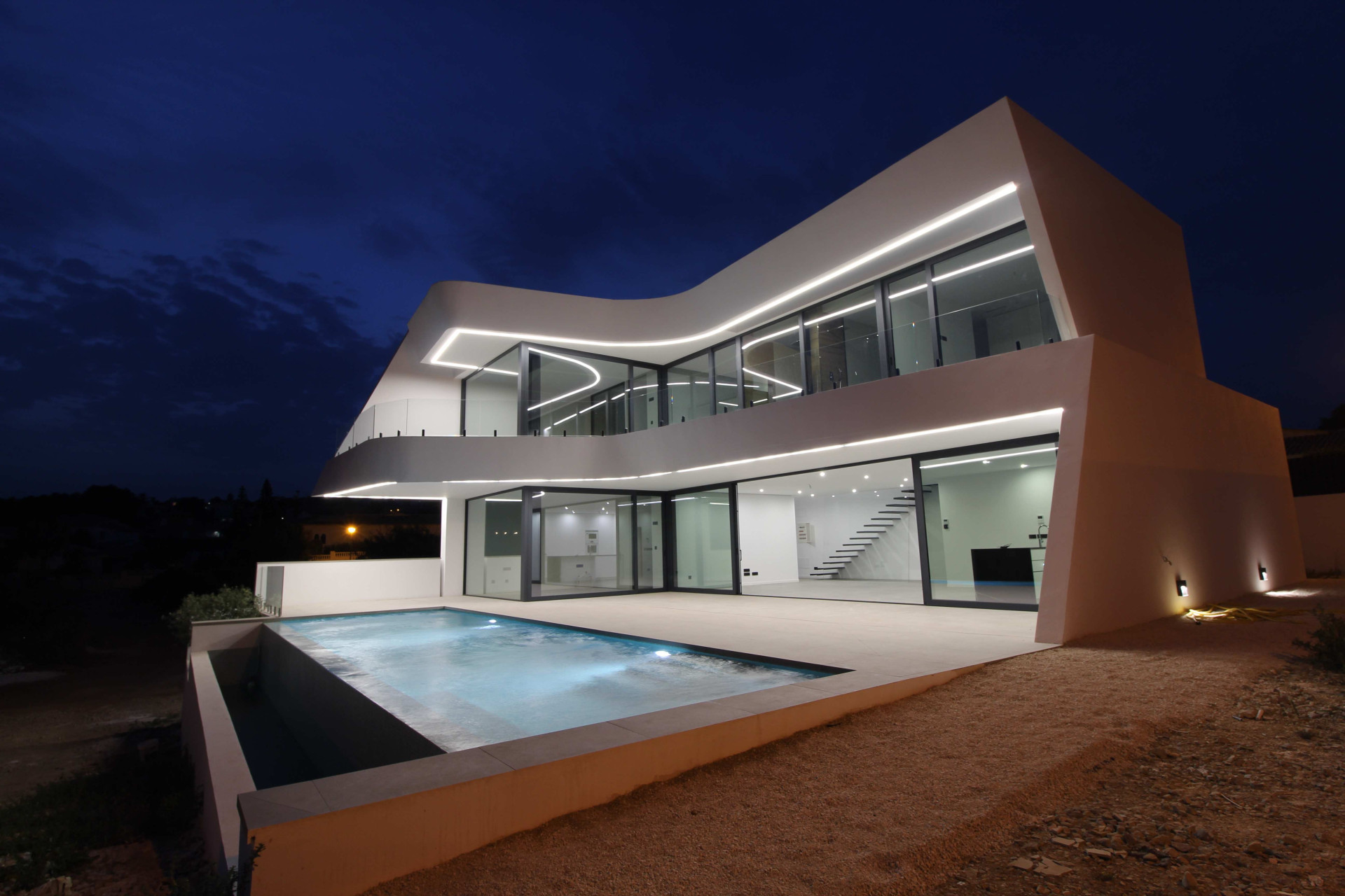 New Build - Villa - Calpe - Marisol Park