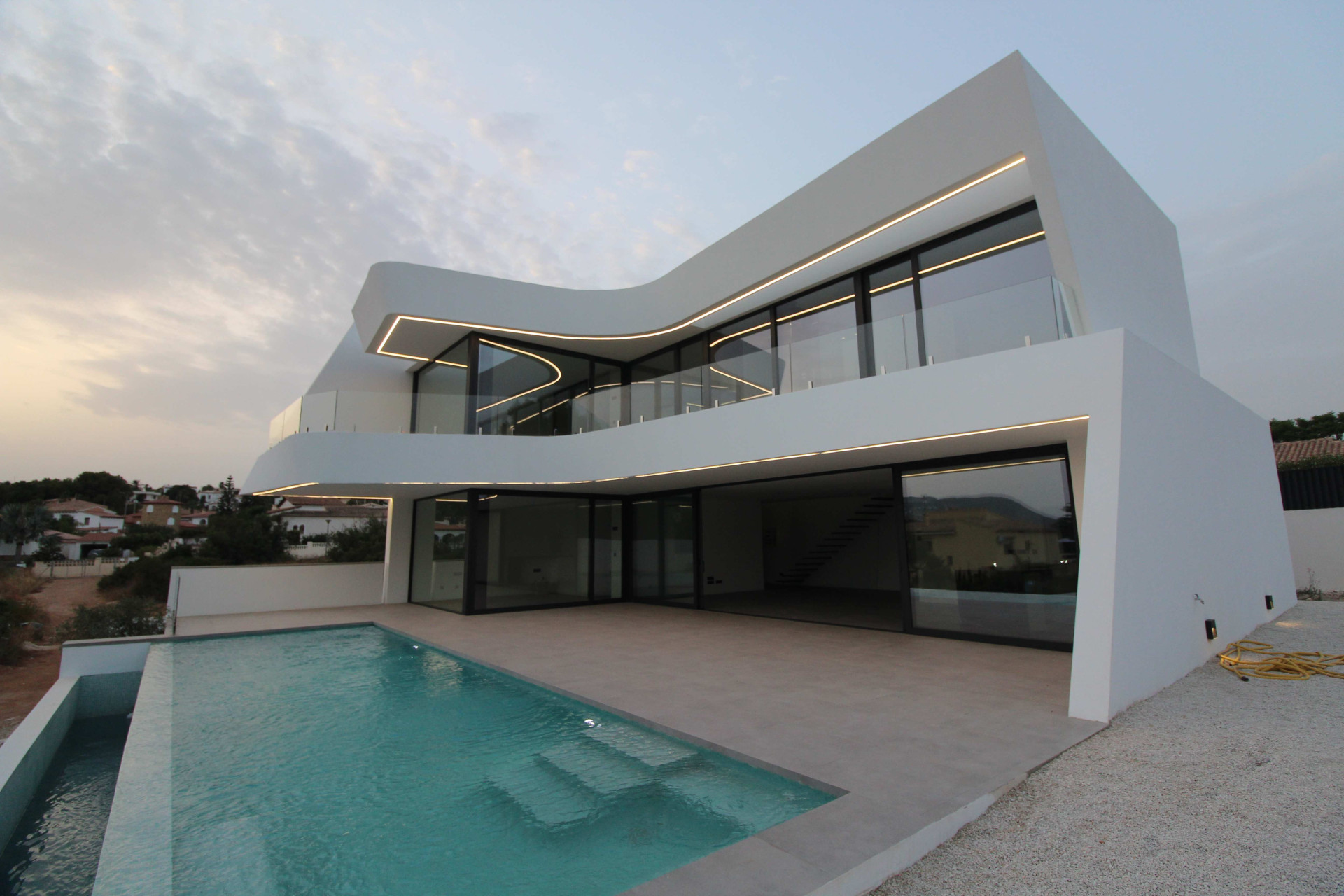 New Build - Villa - Calpe - Marisol Park