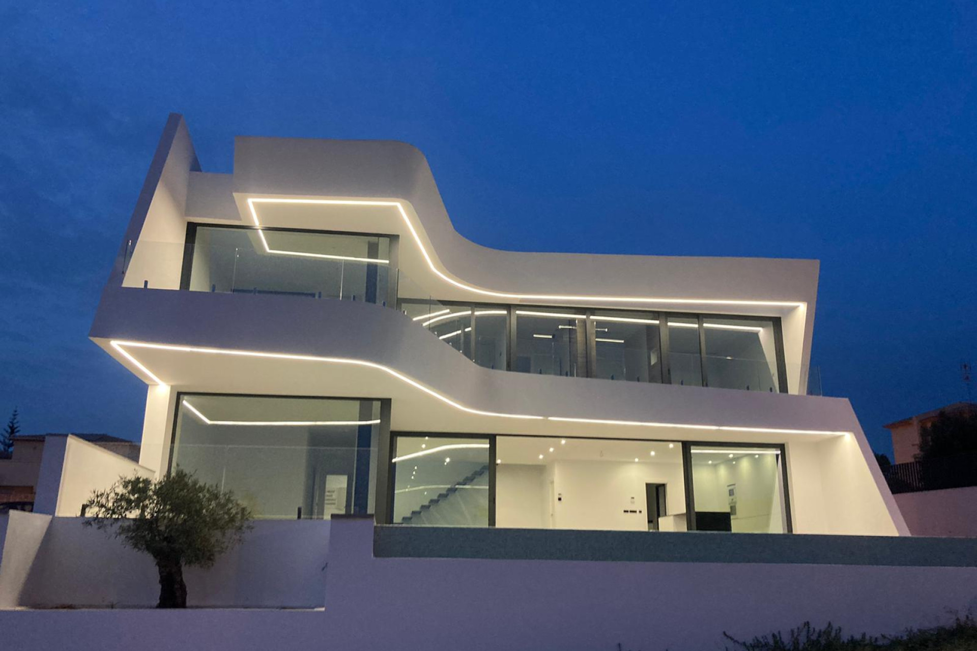 New Build - Villa - Calpe - Marisol Park