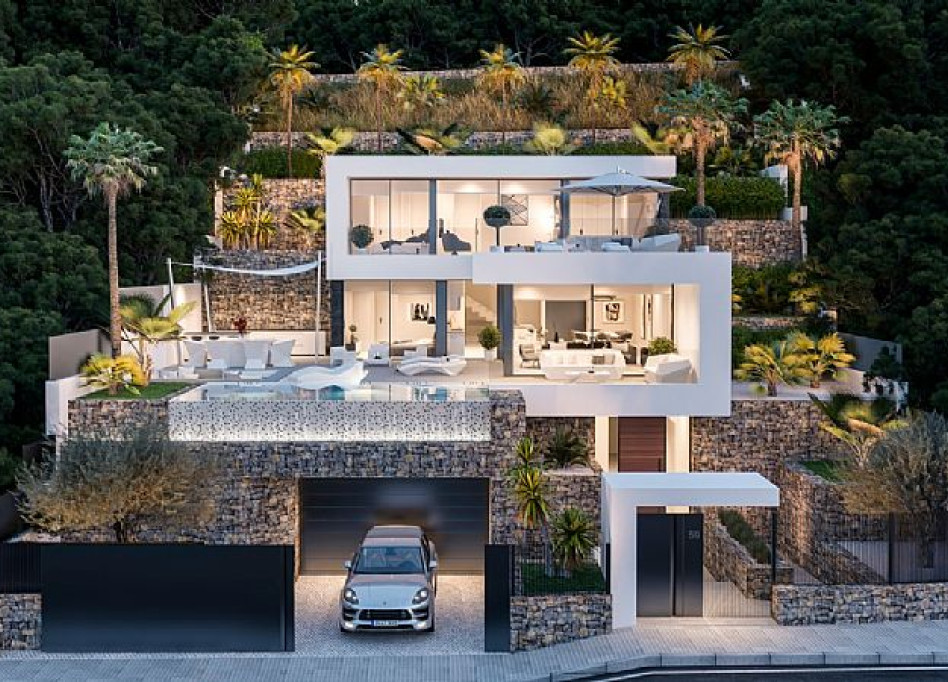 New Build - Villa - Calpe - Maryvilla