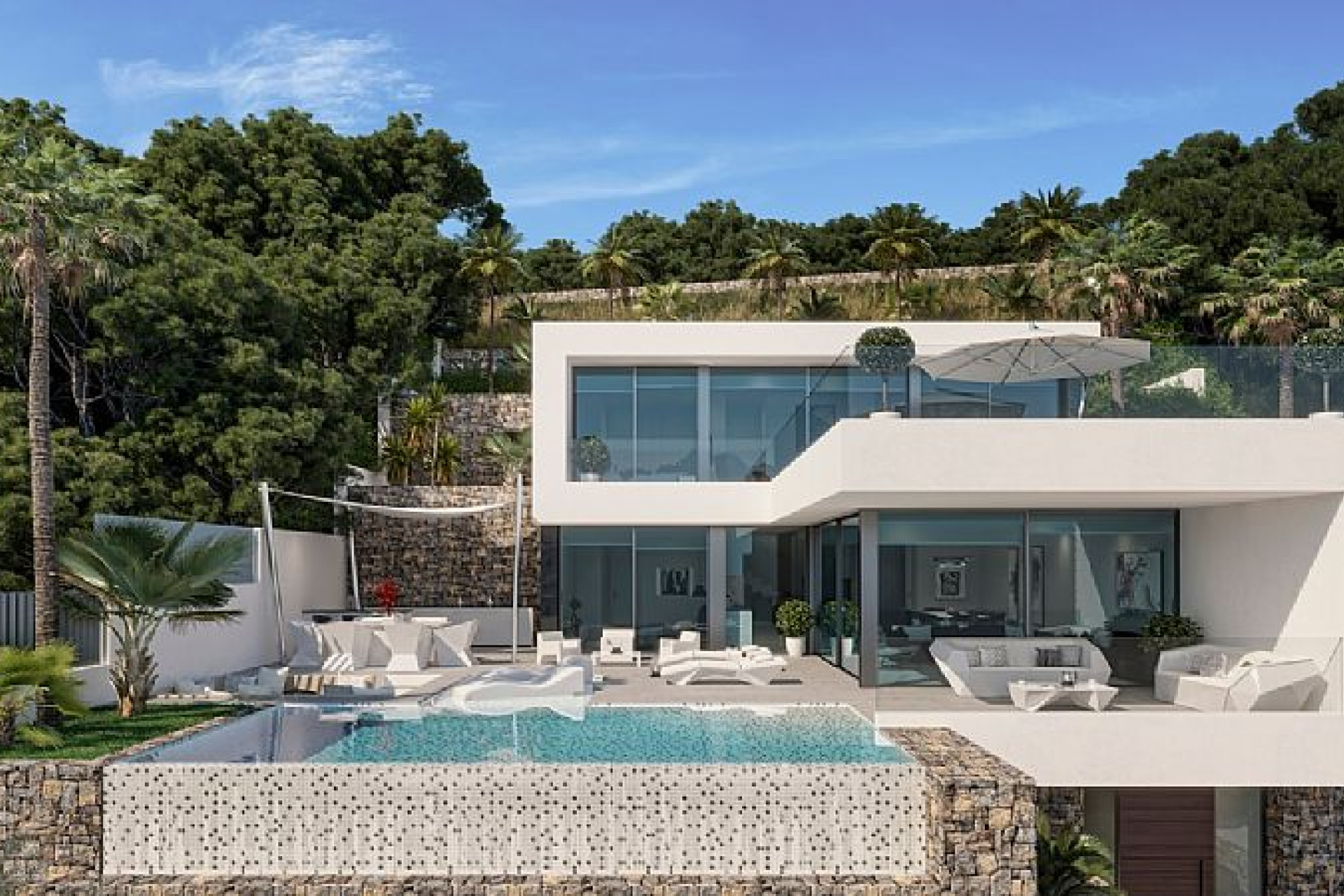 New Build - Villa - Calpe - Maryvilla