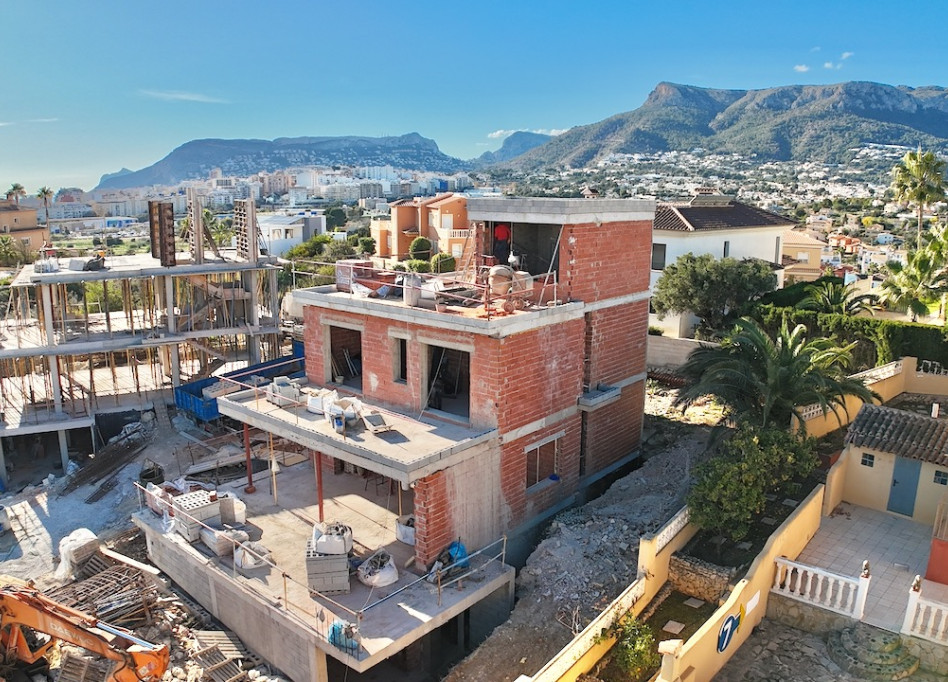 New Build - Villa - Calpe - Ortembach