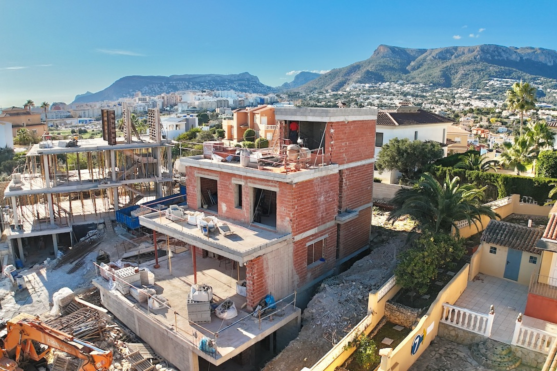 New Build - Villa - Calpe - Ortembach