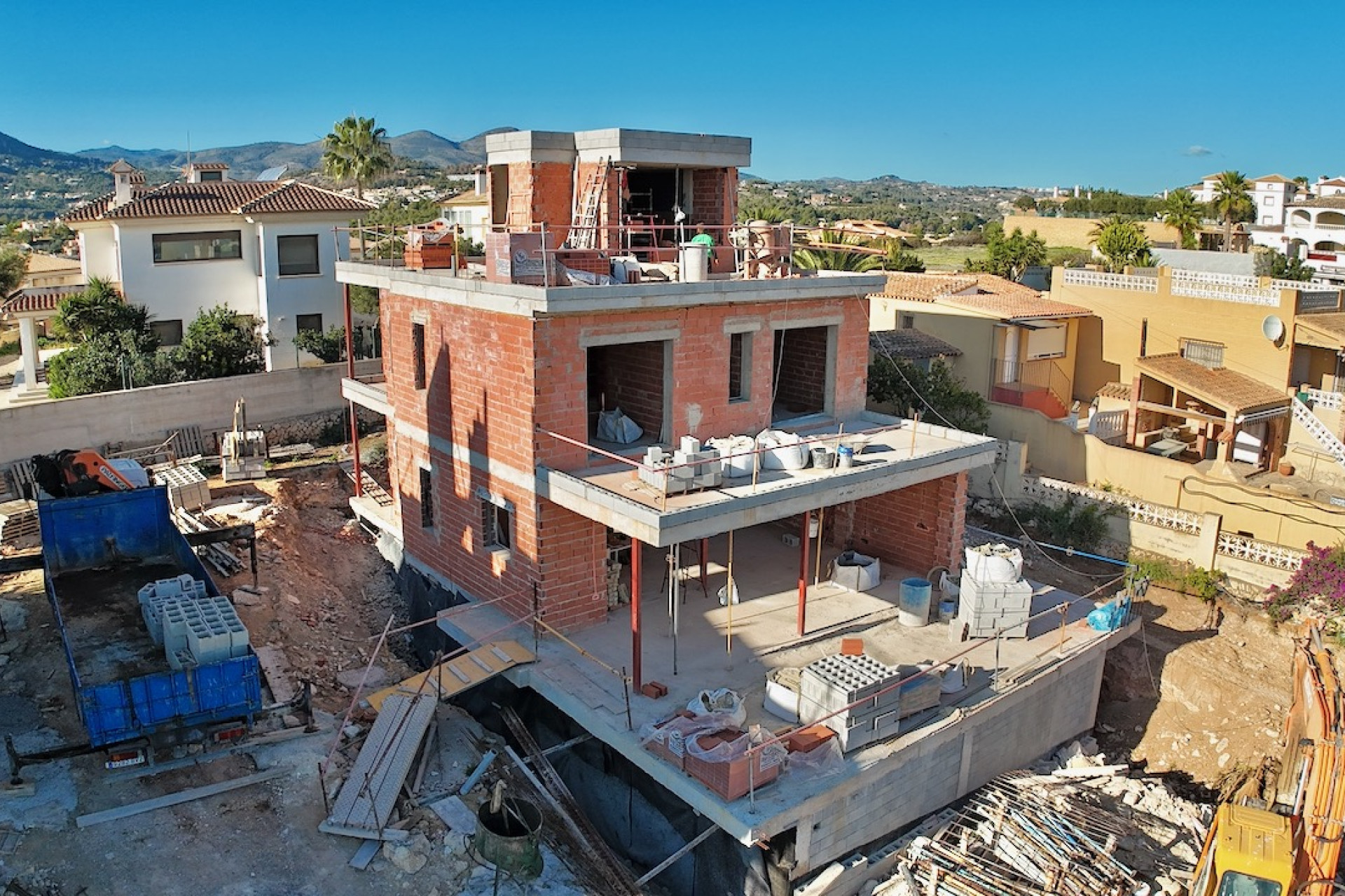 New Build - Villa - Calpe - Ortembach