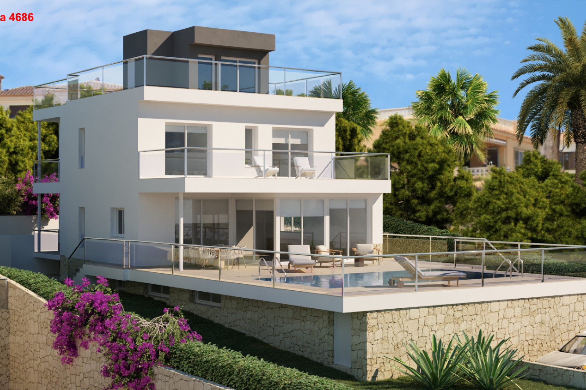 New Build - Villa - Calpe - Ortembach